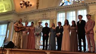 WSSS Graduation Landslide