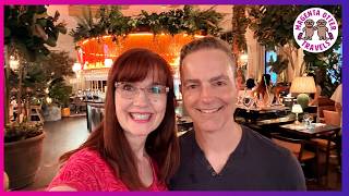 Fab New London Restaurant! Celebrating our Anniversary at Idalia Olympia