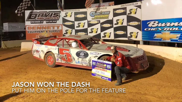Jason Hollis wins at Cherokee! (On board camera)