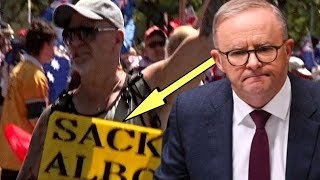 The Protest Video Albanese Doesnt Want You To See