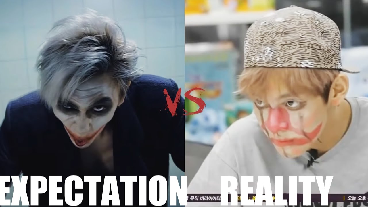 BTS Bangtan Boys Crack Part 8 Expectations Vs Reality YouTube