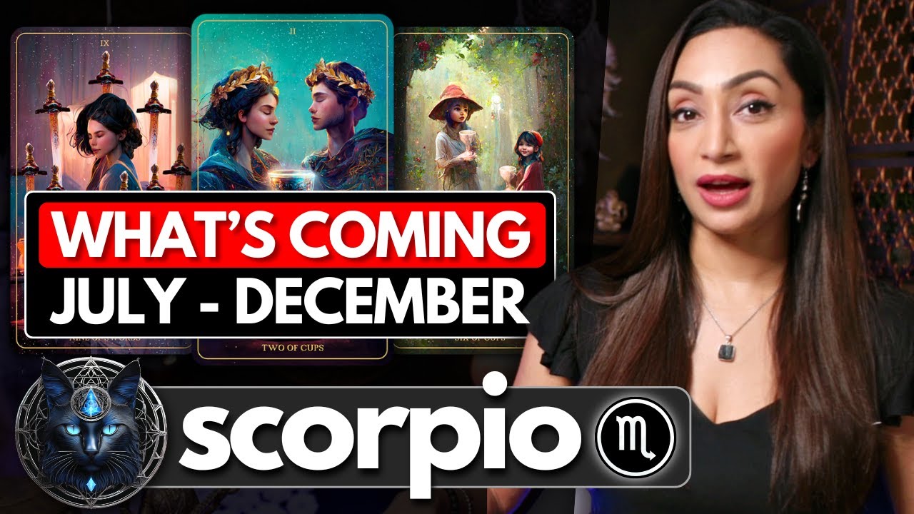 SCORPIO ♏︎ "This Year Is About To Get Very Interesting For You!" 🐞 Scorpio Sign ☾₊‧⁺˖⋆