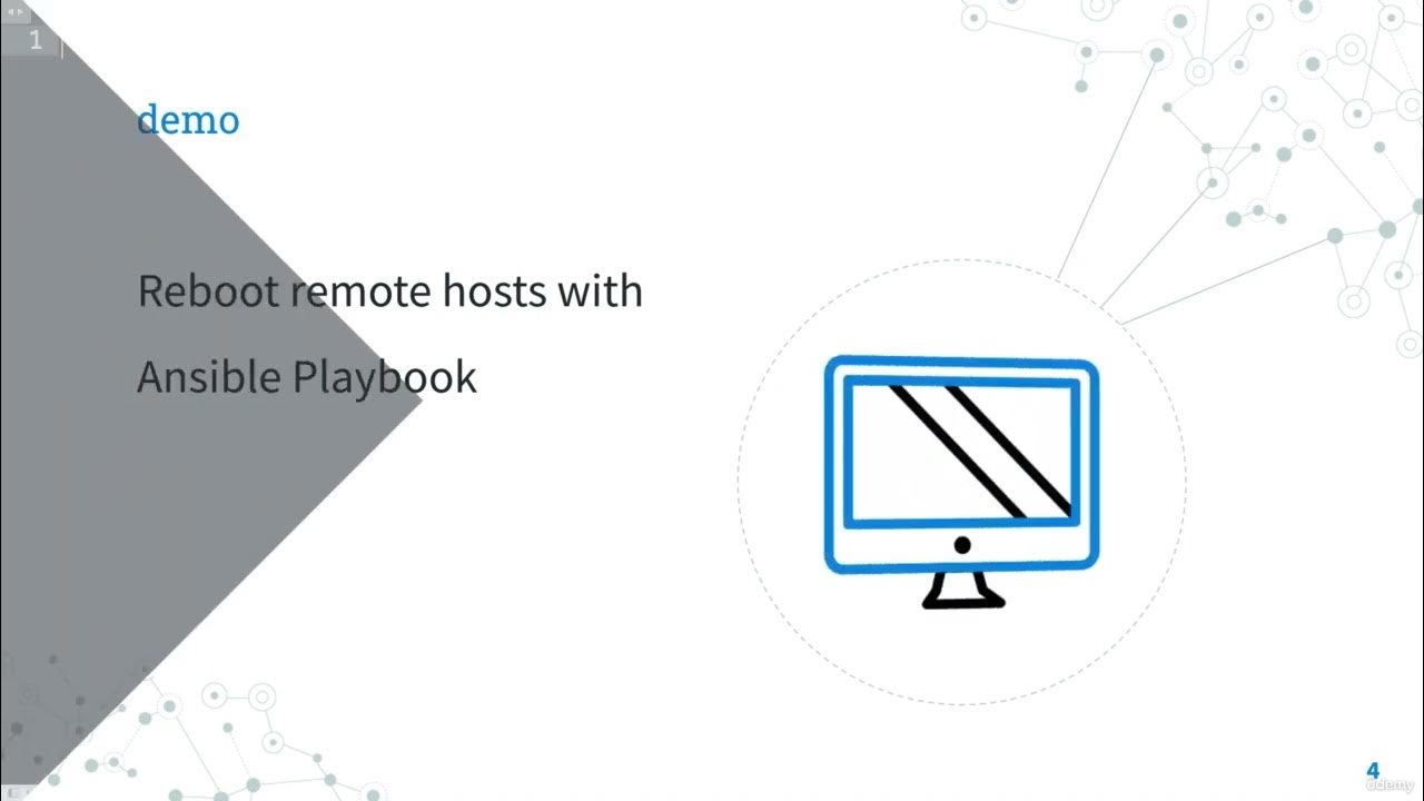 6 reboot remote hosts ansible module reboot youtube