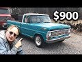 Here’s What a $900 Ford Truck Looks Like