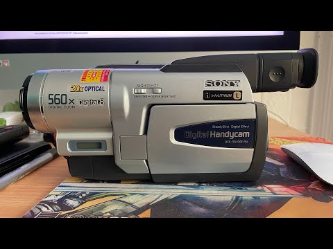Sony DCR-TRV130E In 2021! - YouTube