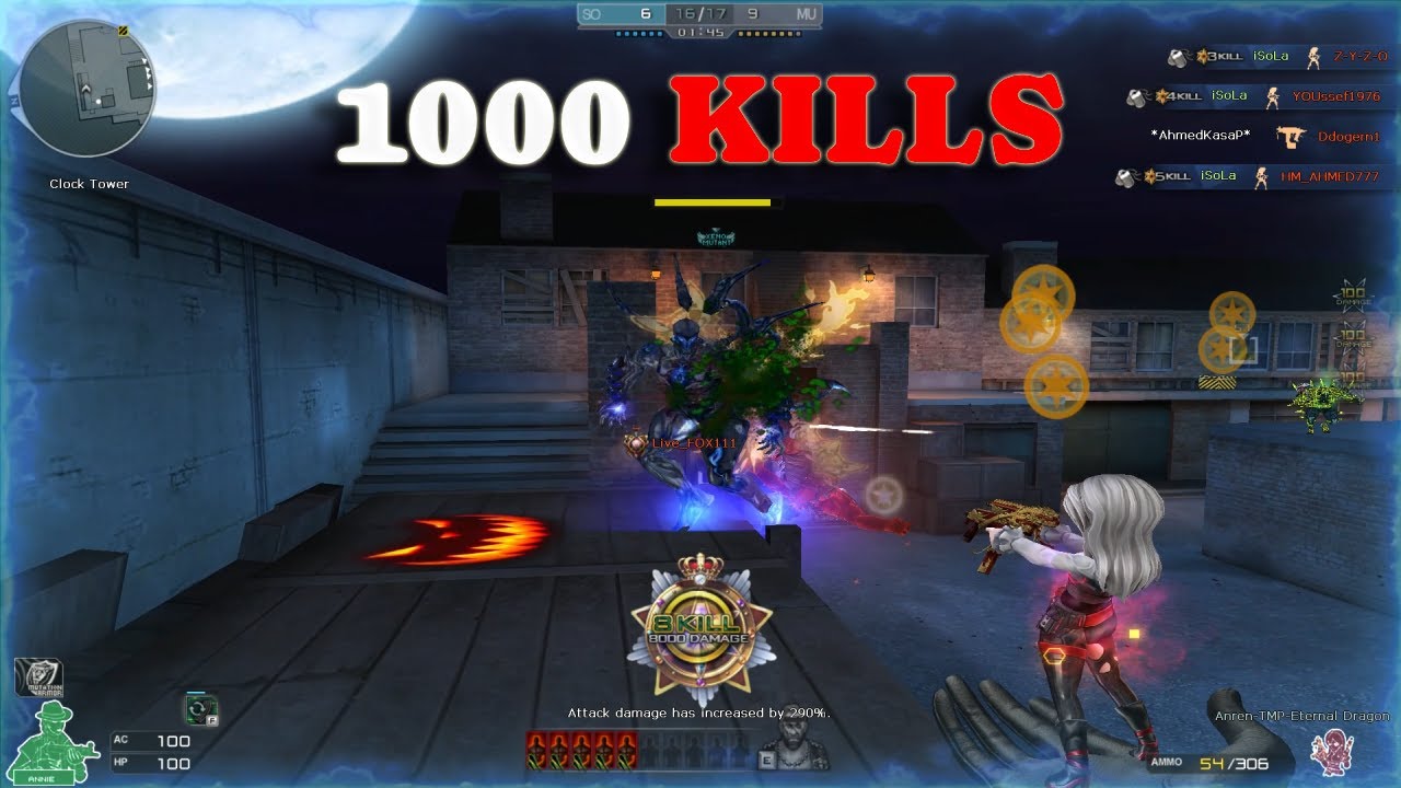 Anren -TMP-Eternal Dragon - Hero Mode X (HMX) : CrossFire West