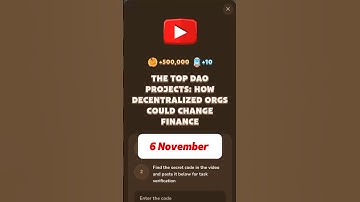 THE TOP DAO PROJECTS: HOW DECENTRALIZED ORGS COULD CHANGE FINANCE #memefi #code