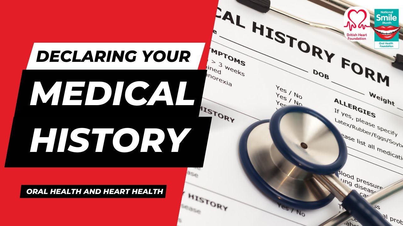 Declaring Medical History To Dentists YouTube