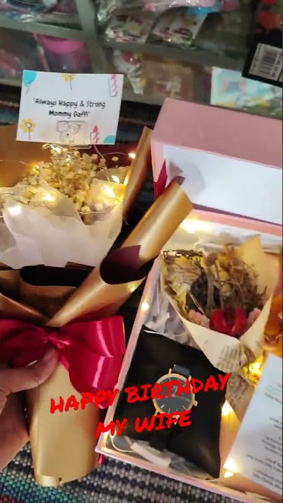 KADO ULTAH ISTRI #kadosurabaya #kadoulangtahun #kadoanniversary