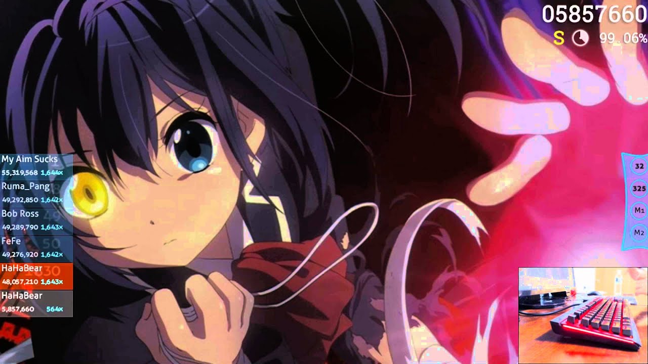 A rare footage of me FCing a map