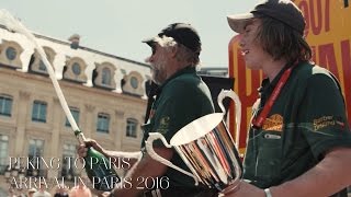 Vintage Rally, final arrival of the Peking to Paris – Frederique Constant
