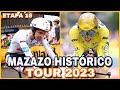 ETAPA 16 ➤ TOUR DE FRANCIA 2023 🇫🇷 Mazazo HISTÓRICO