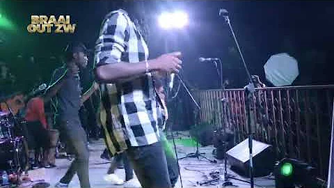 1st ever Jah Prayzah and son live perfomance