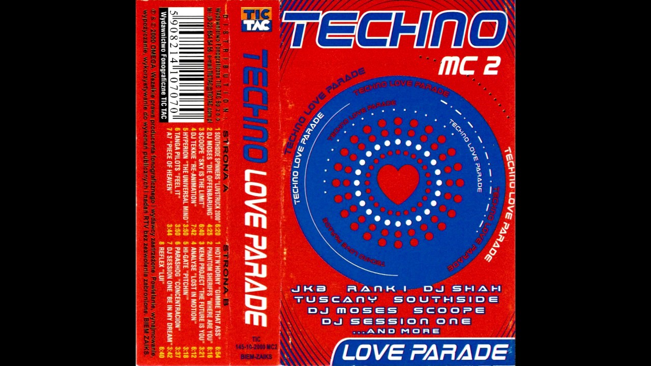 Techno Love Parade MC1 (2000) - YouTube