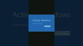 Activate windows 10 and 11