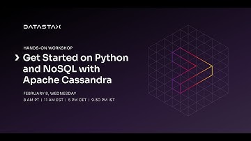 Get Started on Python and NoSQL with Apache Cassandra