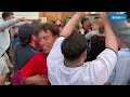 England vs Ukraine Euro 2020 - Scenes of joy as England reaches 4-0