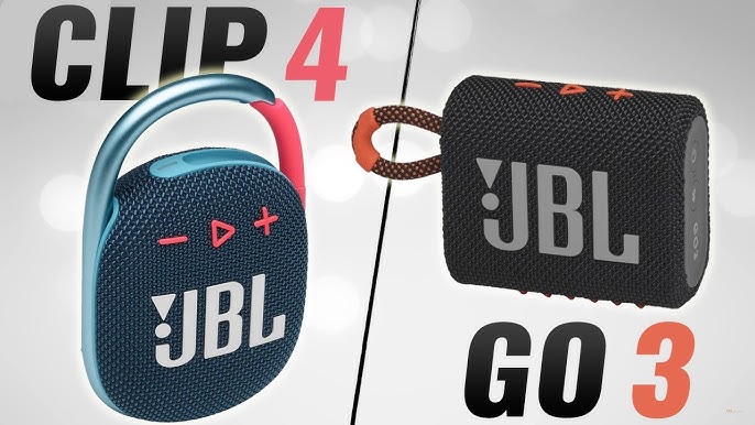 JBL Expands Eco-Edition Portfolio with JBL Go 3 and Clip 4 Portable  Speakers