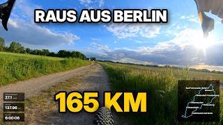 Von Berlin bis in den Oderbruch – 165 km mit dem Gravelbike