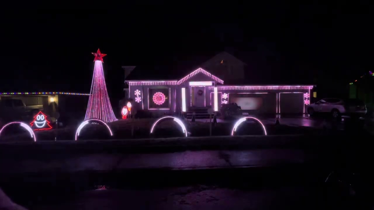 Believer by Imagine Dragons - Black Lake Holiday Lights