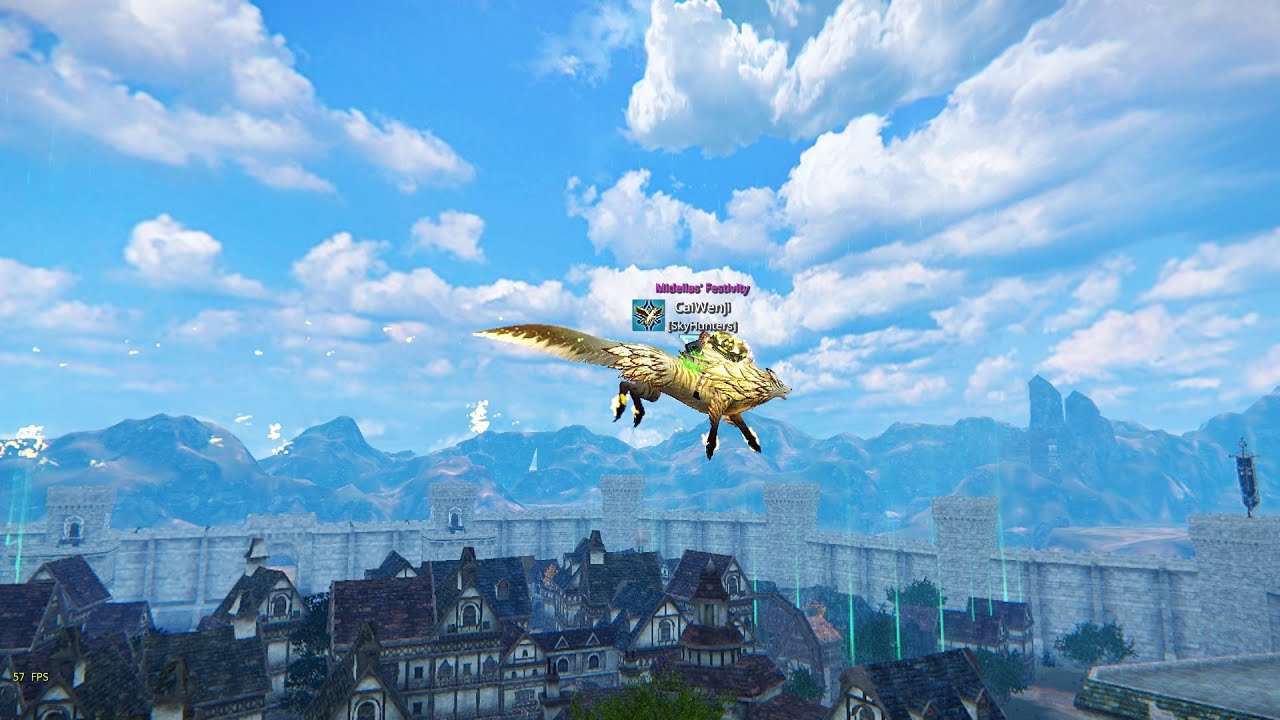 Riders Of Icarus - Crafting Temmajin