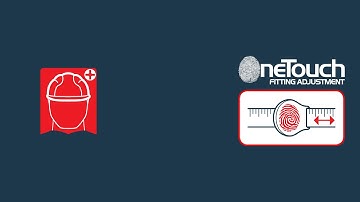 How to use a OneTouch™ slip ratchet to create a secure fit on a JSP safety helmet