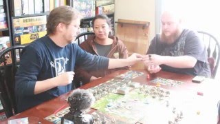 B-Sieged by Cool Mini or Not full gameplay