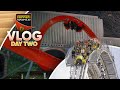 Riding amazing roller coasters and terrible dark rides at ferrari world coastin the desert ep 13