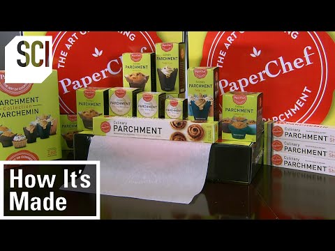 How It’s Made: Parchment Paper