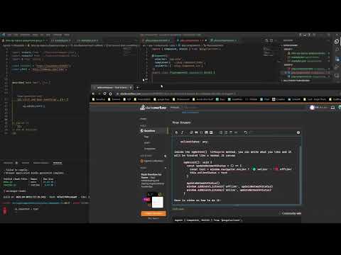 How to add EVENT LISTENERS into the Angular Component