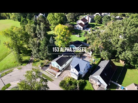 153 Alpha Street, Rochester, NY home video tour