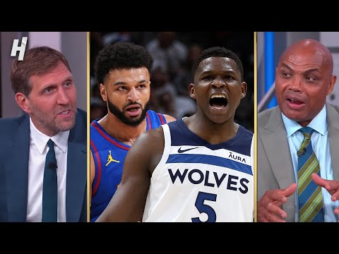 Inside the NBA reacts to Timberwolves Game 1 Win vs Nuggets