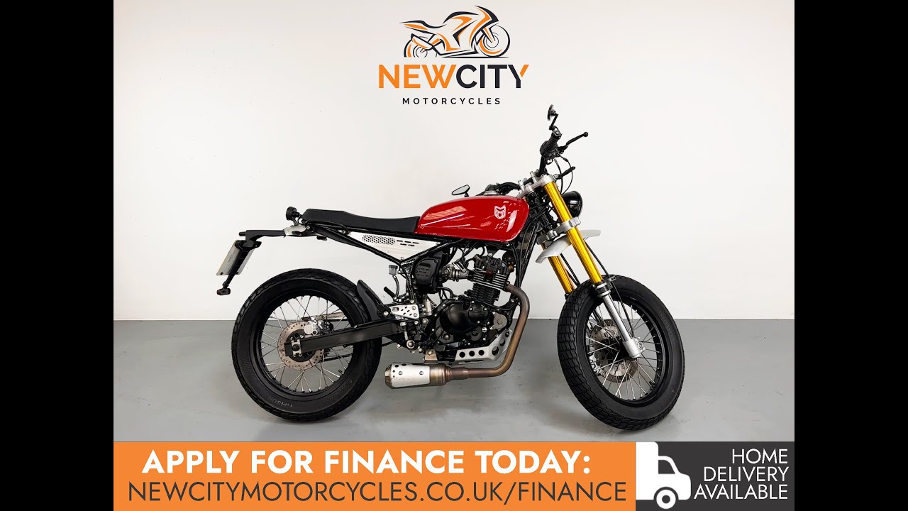 2020 Mutt Razorback 125 Red 4074 Miles Used