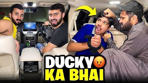 Ducky Ka Bhai Kidnap Kar Liya 😡 | Rajab Butt Ne Muneeb Ko Kidnap Kar Liya 😱