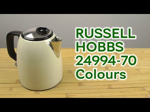 Розпаковка RUSSELL HOBBS 24994-70 Colours Розпаковка RUSSELL HOBBS 24994-70 Colours