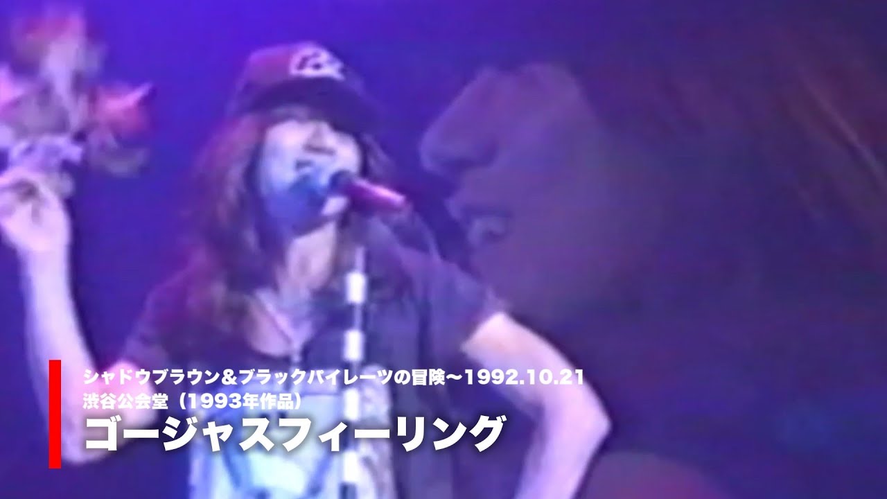 ゴージャスフィーリング / シャドウブラウン＆ブラックパイレーツの冒険～1992.10.21 渋谷公会堂 ダイアモンド☆ユカイ