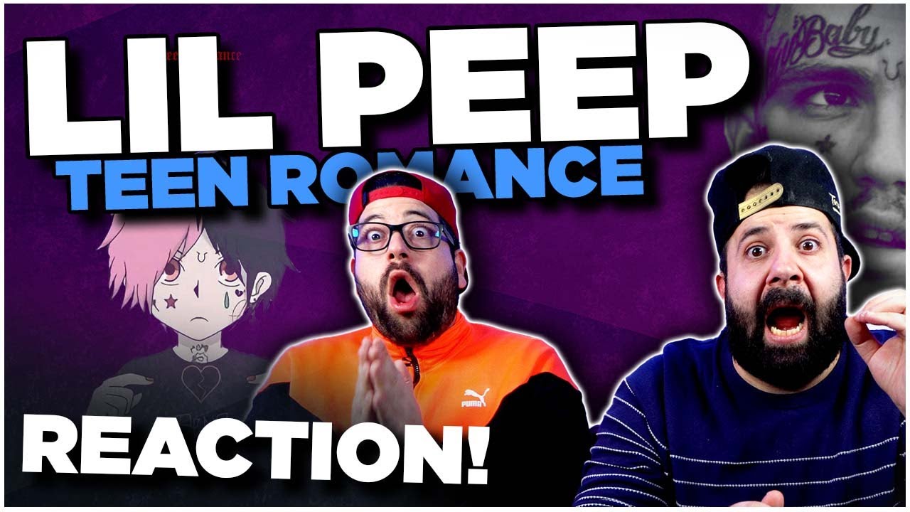 LIL PEEP - ПОДРОСТКОВЫЙ РОМАН | РЕАКЦИЯ JK BROS!!