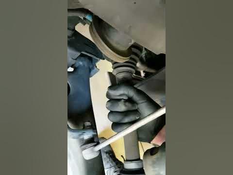 CV joint noise - YouTube