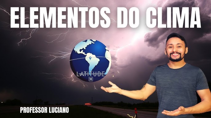 Os fatores climáticos/animação 