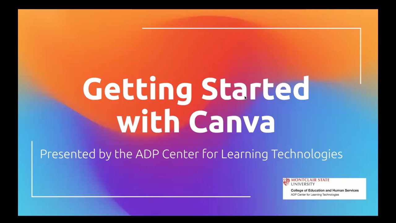 Workshop Wednesday's - Getting Started with Canva - YouTube