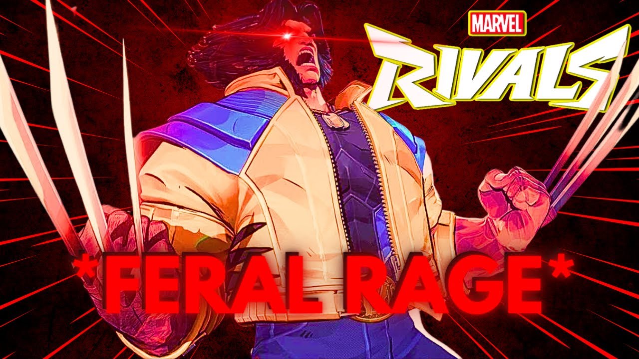 How It FEELS to Play WOLVERINE in MARVEL RIVALS - YouTube