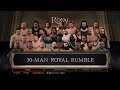 WWE 2K17 PS3 Gameplay - Royal Rumble 2018 (2016) [60FPS][FullHD]