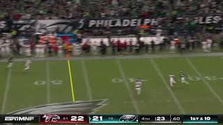 Jessie Bates Game Winning Interception | Falcons vs Eagles Net Worth