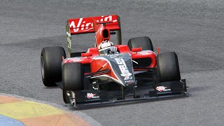 Assetto Corsa - F1 2010 - Virgin Racing - Timo Glock - Ricardo Tormo Circuit