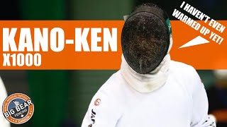 Kano Koki's Epee Fencing: Control Your Opponent by Crushing Their Action