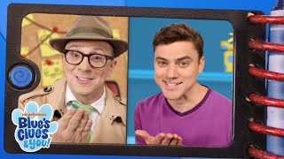 Steve & Joe’s Guest Appearance w/ Josh and Blue! 🐶Blue’s Clues & You!