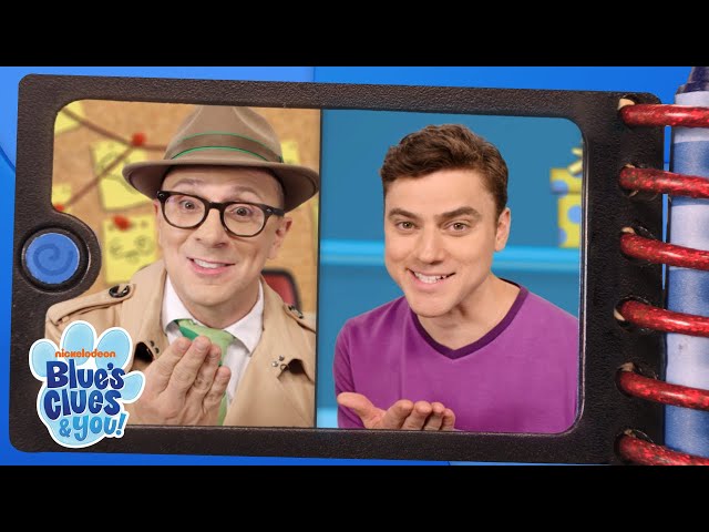 Blue's Clues Hosts Steve And Joe Are Returning For The New Season Premiere