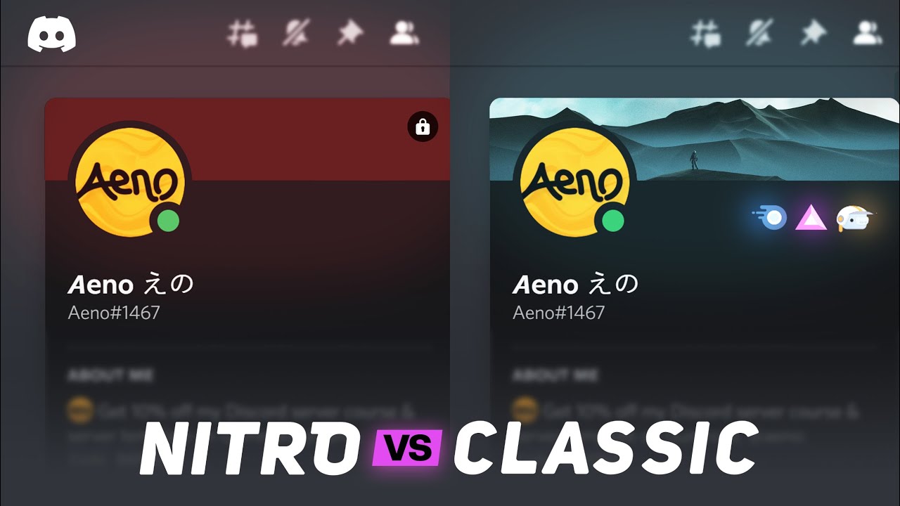 discord nitro vs nitro classic