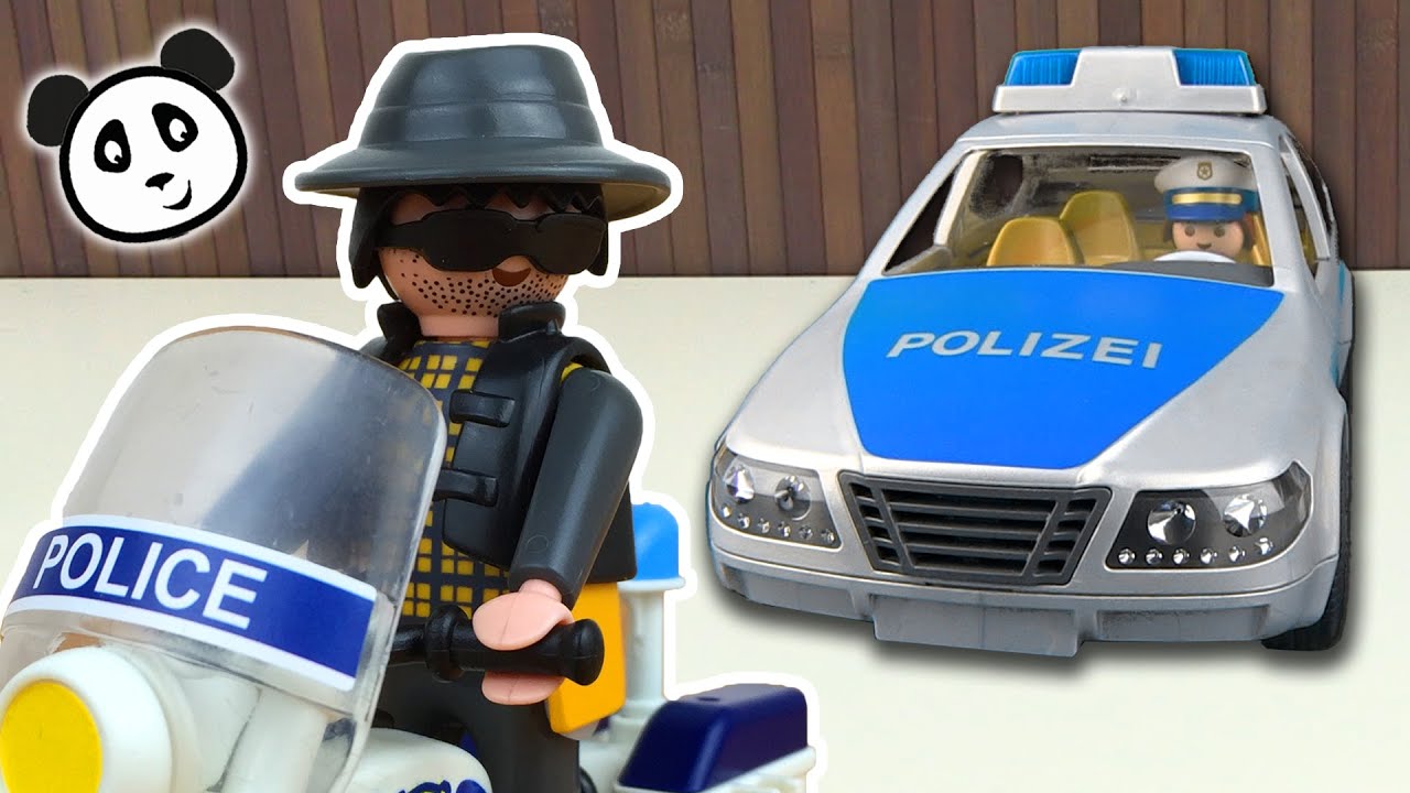 Playmobil Policia - La persecución - Pandido TV