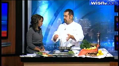 Making Meals With Marcus Restaurants: BBQ Salmon S...